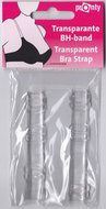 Bra-straps 10 mm, Transparent